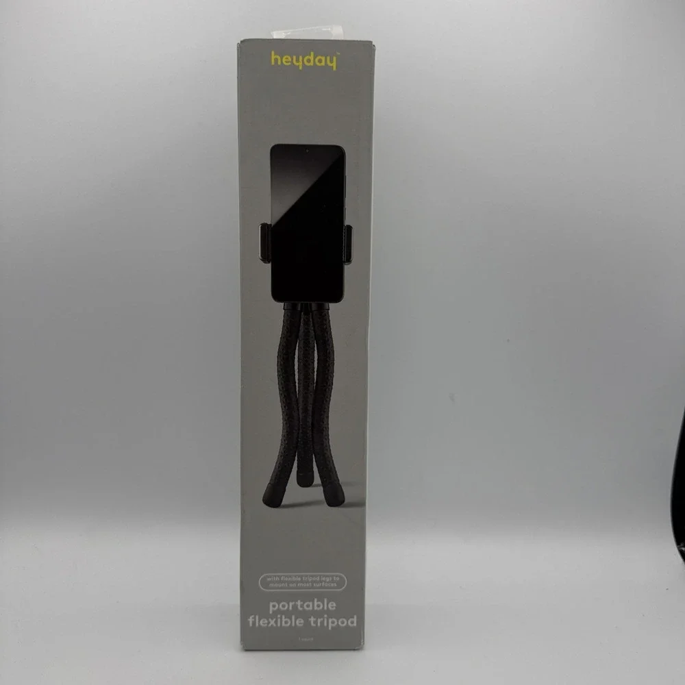 Flexible Tripod - heyday: Plastic & Aluminum, Universal Mount